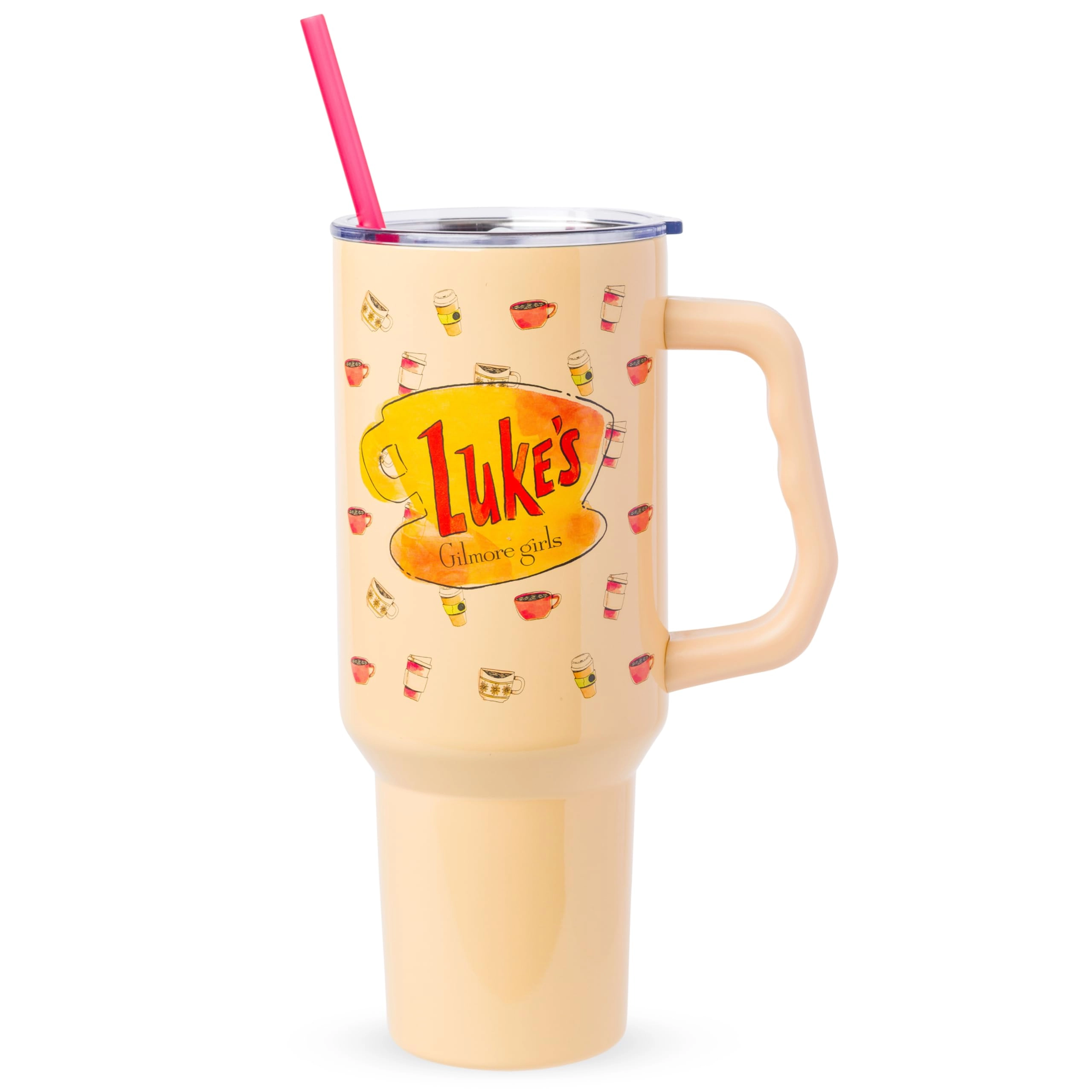 Stainless Steel Gilmore Girls Luke's Diner Tumbler - 1200ml