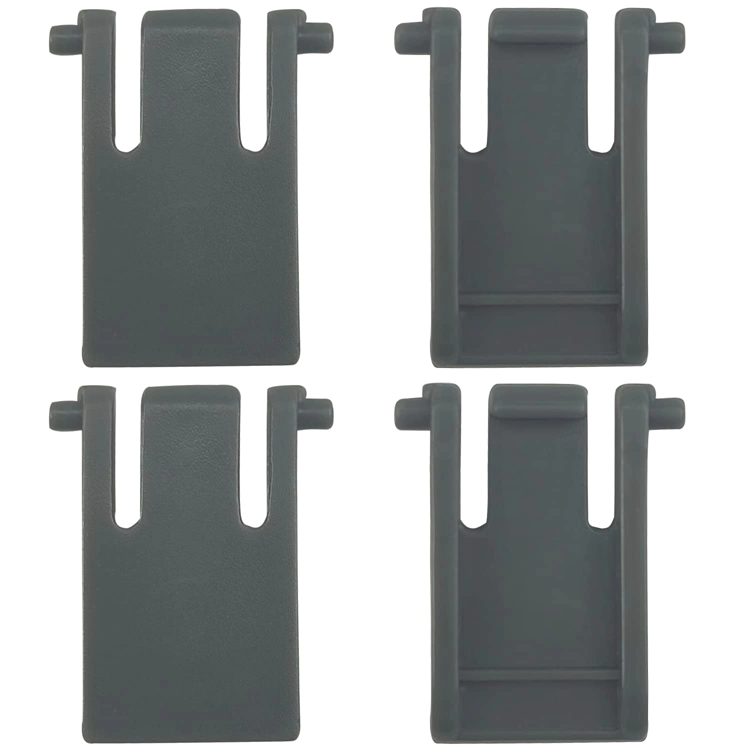 Keyboard Stand Feet Legs Replacement Kit - 4pcs Black
