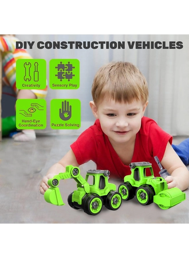 Construction Vehicles Set Pack