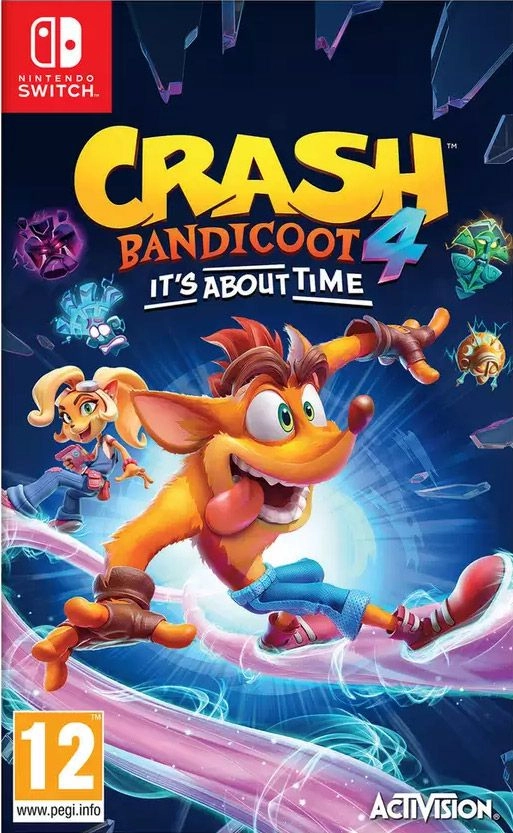Activision Crash Bandicoot 4: It's About Time - Nintendo Switch