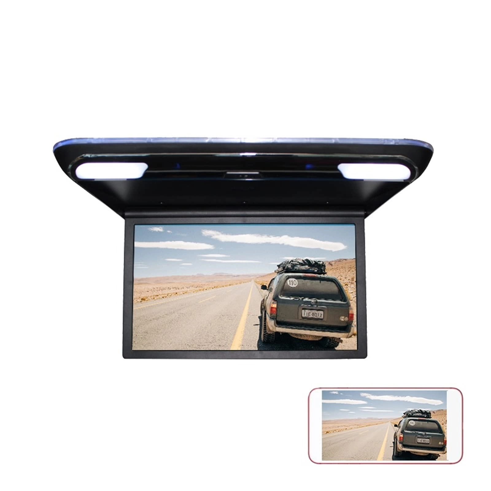 Car Headrest Video Players - 19 Inch