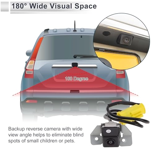 Rear View Camera - Night vision