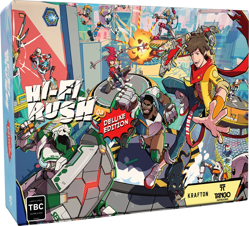 Limited Run Hi-Fi RUSH Collector's Edition - PlayStation 5