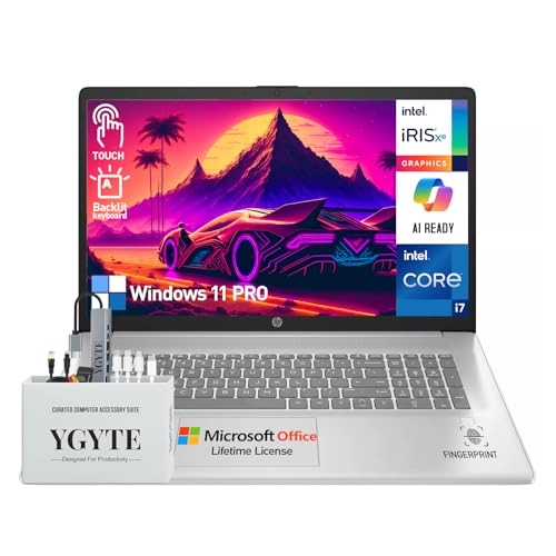 17 Laptop - 17.3'' Core i7-1355U 64GB DDR4 2 TB SSD