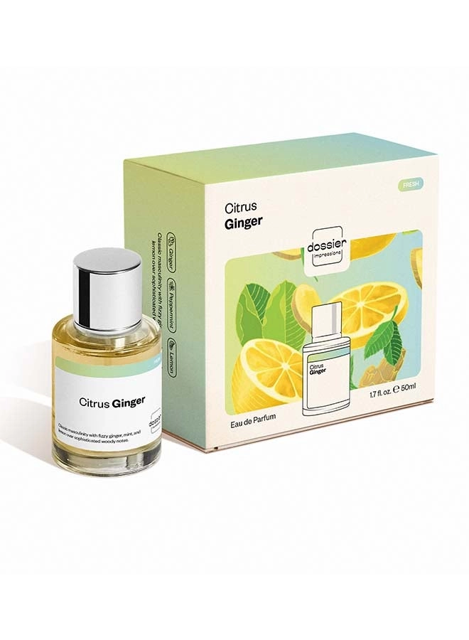 Citrus Ginger - Eau de Parfum 50ml