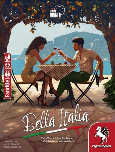 Deadly Dinner: Bella Italia (German)