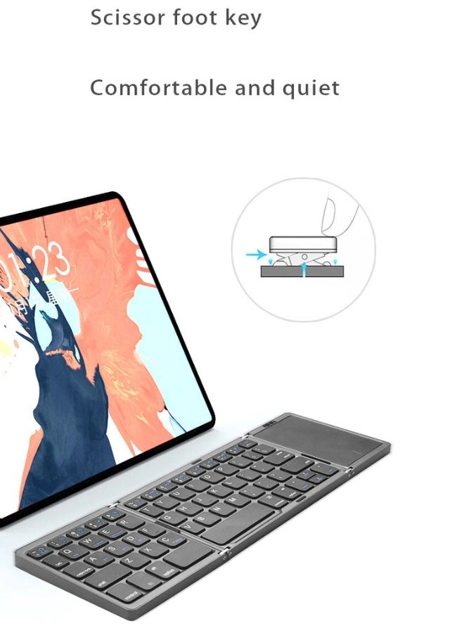 Foldable Bluetooth Keyboard - Wireless