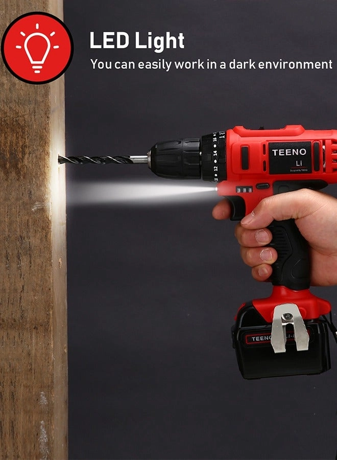 Cordless Drill Driver - 1.5 Ampere-hour