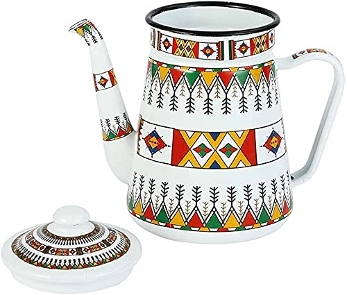 Enamel Kettle - Enamel 1.5L