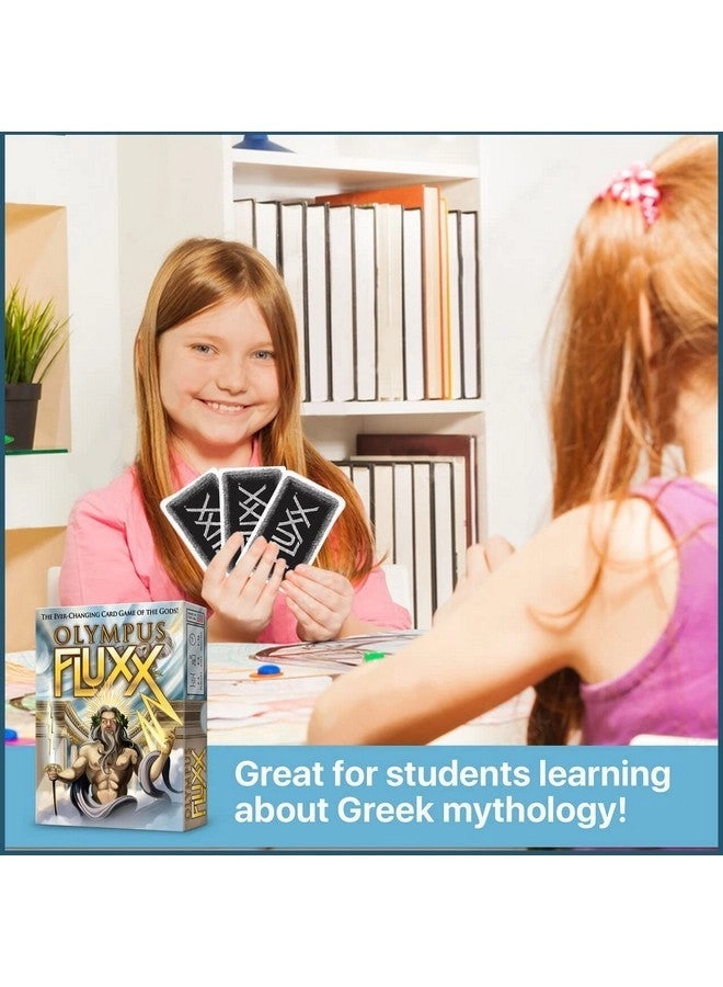 Olympus Fluxx - Card Game