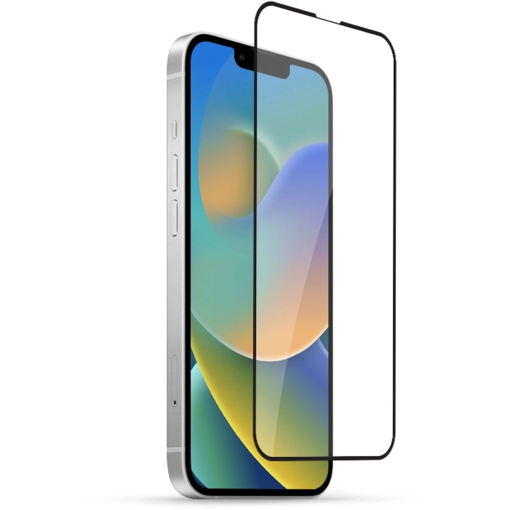 Hyphen Full Coverage Tempered Glass Screen Protector for iPhone 14