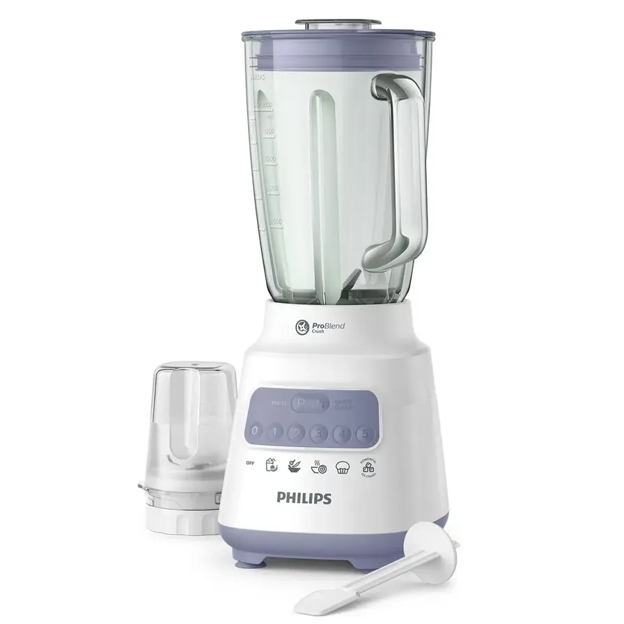 Series 5000 Blender Core - ProBlend Crush Technology 5 speed settings HR2222