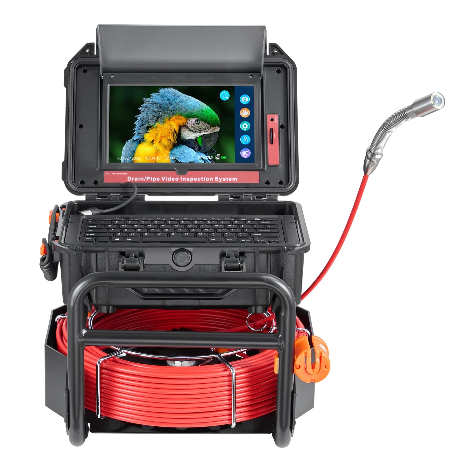 Vevor Sewer Camera - 165 ft/50m 0.9-inch