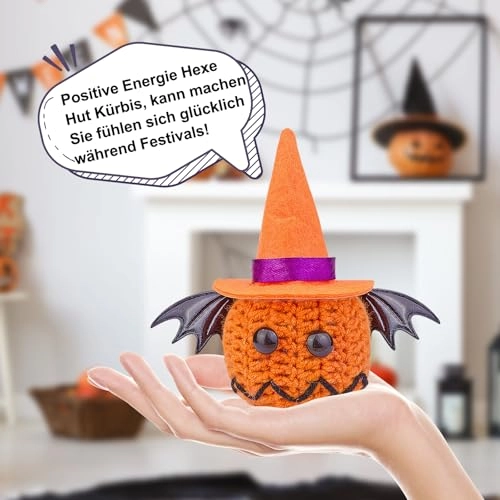 Pumpkin A-Pumpkin 5 cm Knitted