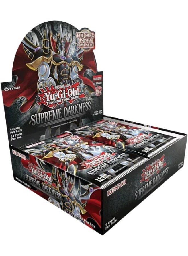 YGO Supreme Darkness - 9pcs