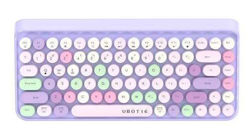 Portable Bluetooth Computer Keyboard - QWERTY Wireless