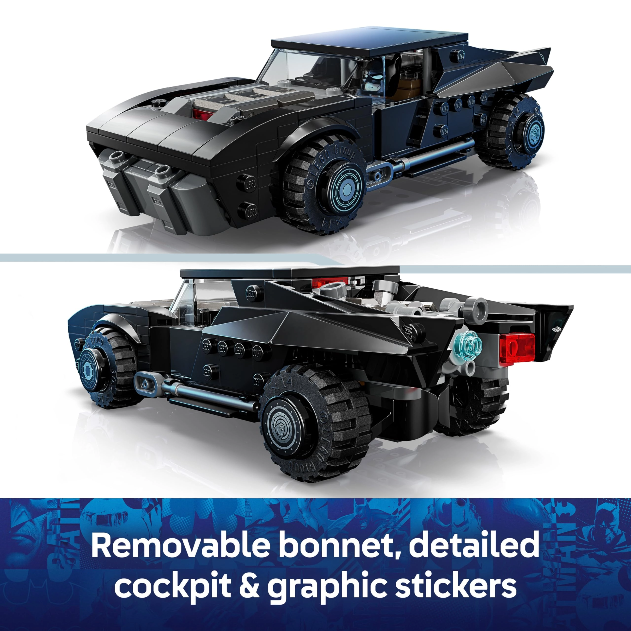 DC The Batman Batmobile (76332)