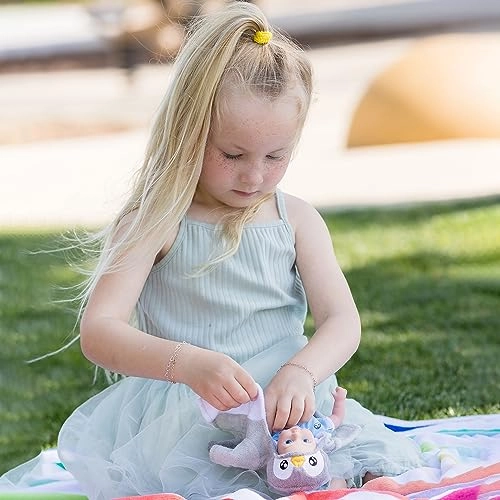 BathTime Baby Tots - 8.5-inch Gray Set