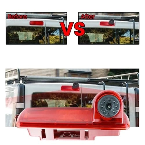 Reverse Camera - Night vision Wire 1920x1080P