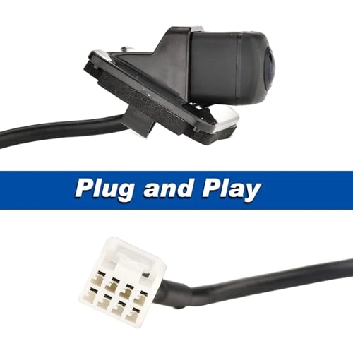 Rear View Backup Parking Camera - Night vision wired