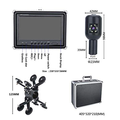 WiFi Cable Pipe Inspection Camera - 17Mm 50M