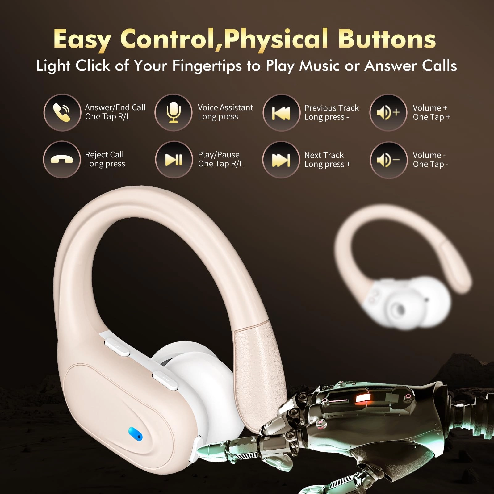 BX17 Wireless Earbud