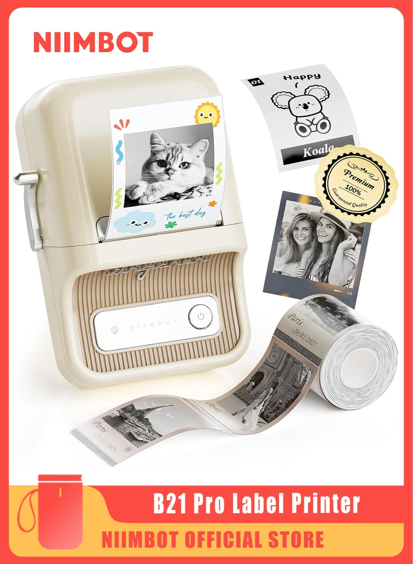 B21 - Inkless 60 millimeter