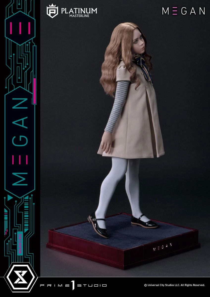 M3GAN - From M3GAN Movie - Platinum Masterline - 19.68" (50 cm)