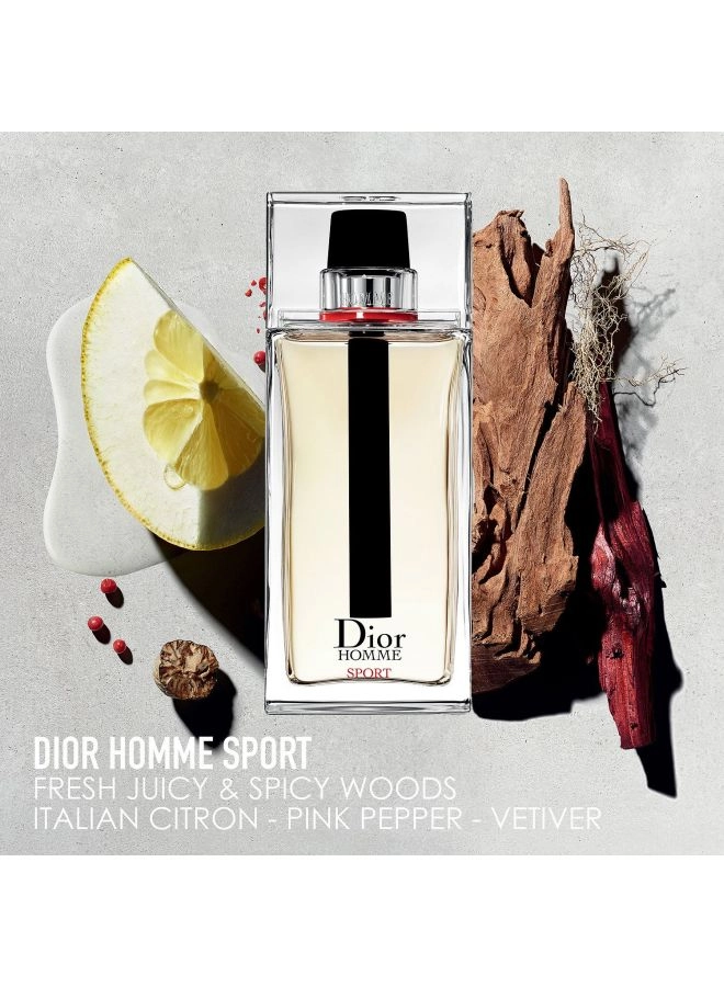 Homme Sports Eau de Toilette 125 ml
