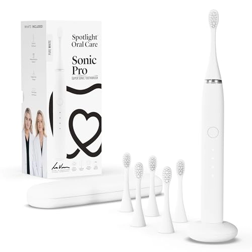 Sonic Electric Toothbrush - White 70-Day Battery Life