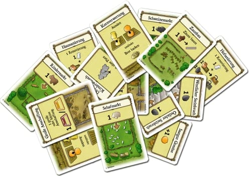 Agricola: Connoisseur Game (German)