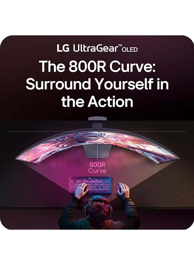 UltraGear Ultra HD OLED Monitor - 5K2K (5120 x 2160) 45-inch