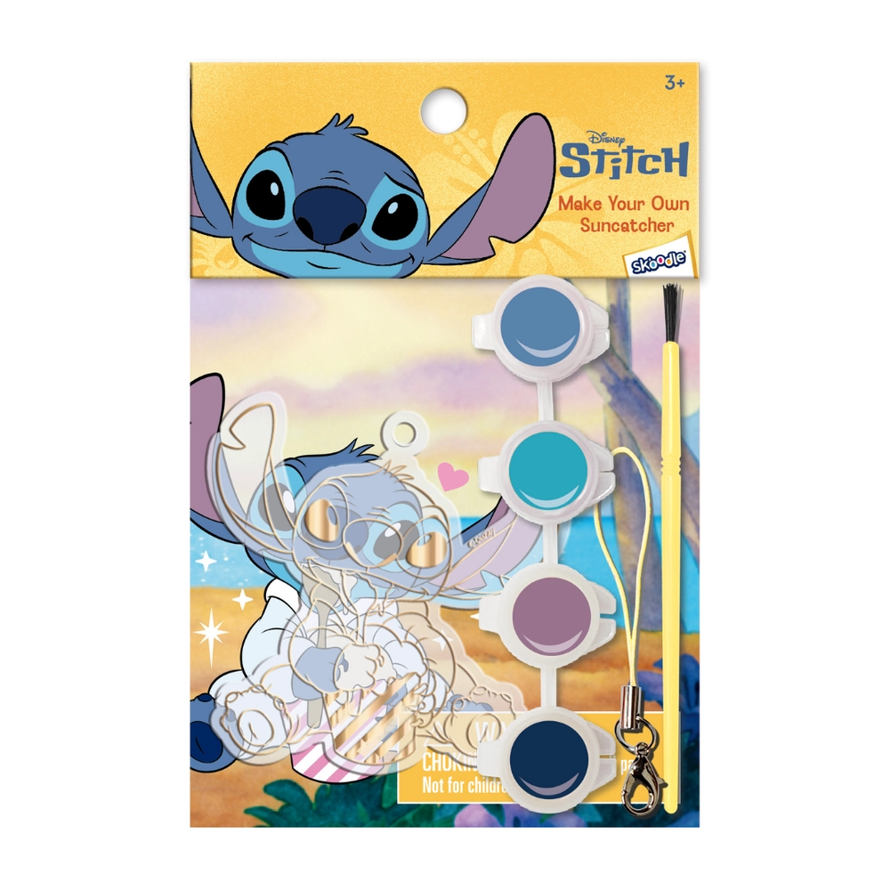 Disney Make Your Own Suncatcher - Stitch 4 Colors