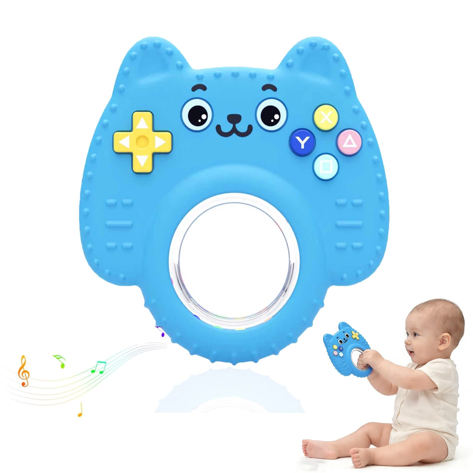 Rattle Ring Teether