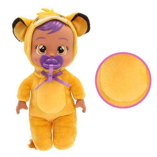 Simba Baby Doll - Cries Real Tears 3 Accessories Ages 18 months+