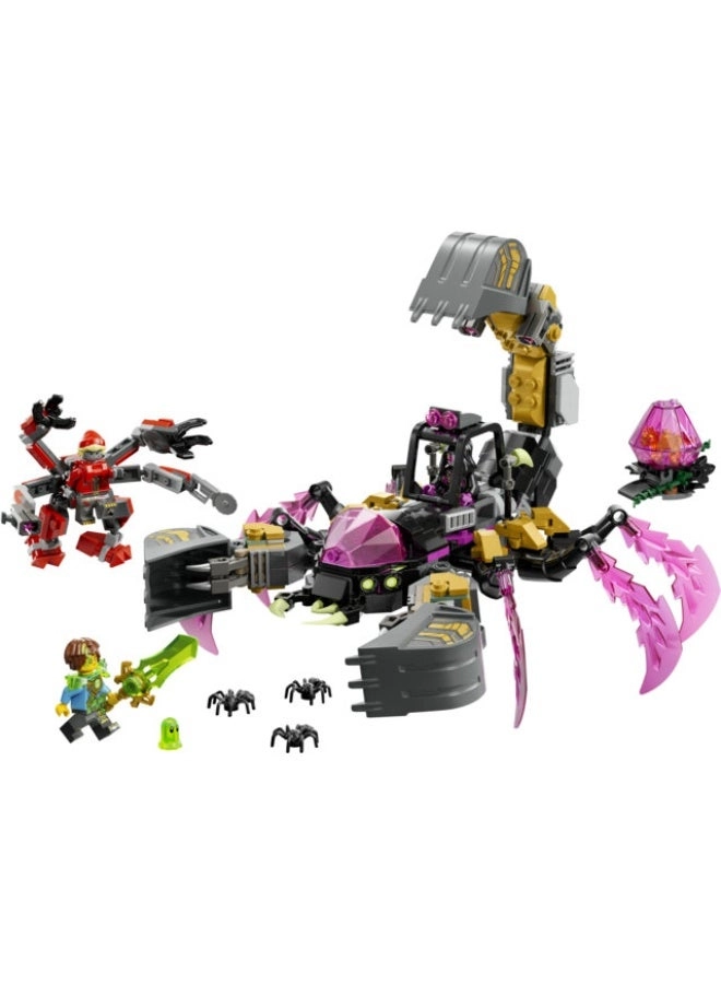 LEGO DREAMZzz Nightmare Scorpion Digger (71513)