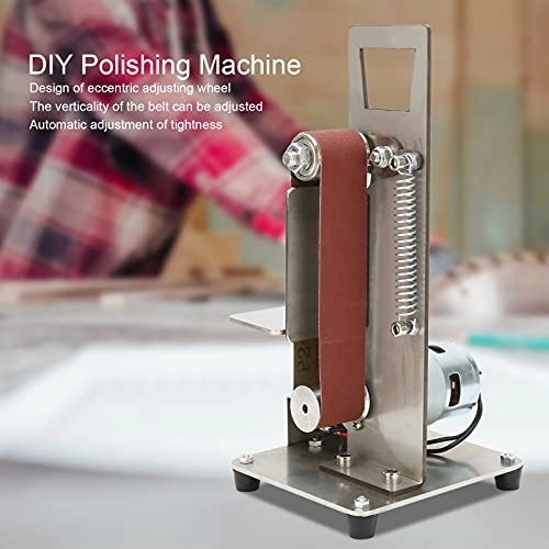 Mini Belt Sander - Polishing Grinding AC 110-240V 4500-9000r/min