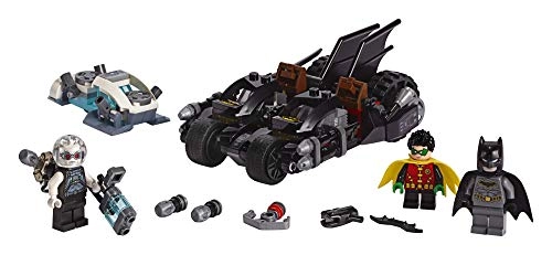 DC Batman Mr. Freeze Batcycle Battle (76118)