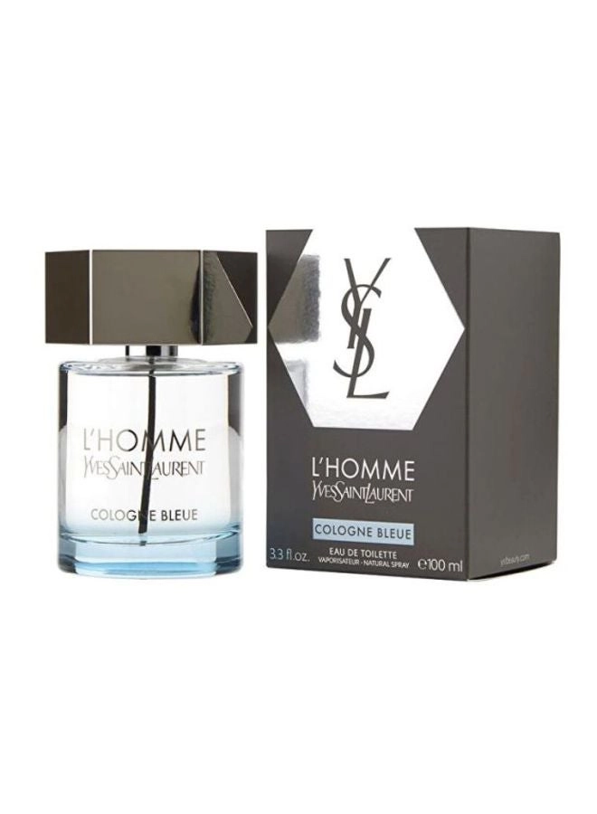 L'Homme Cologne Bleue Eau de Toilette 100ml