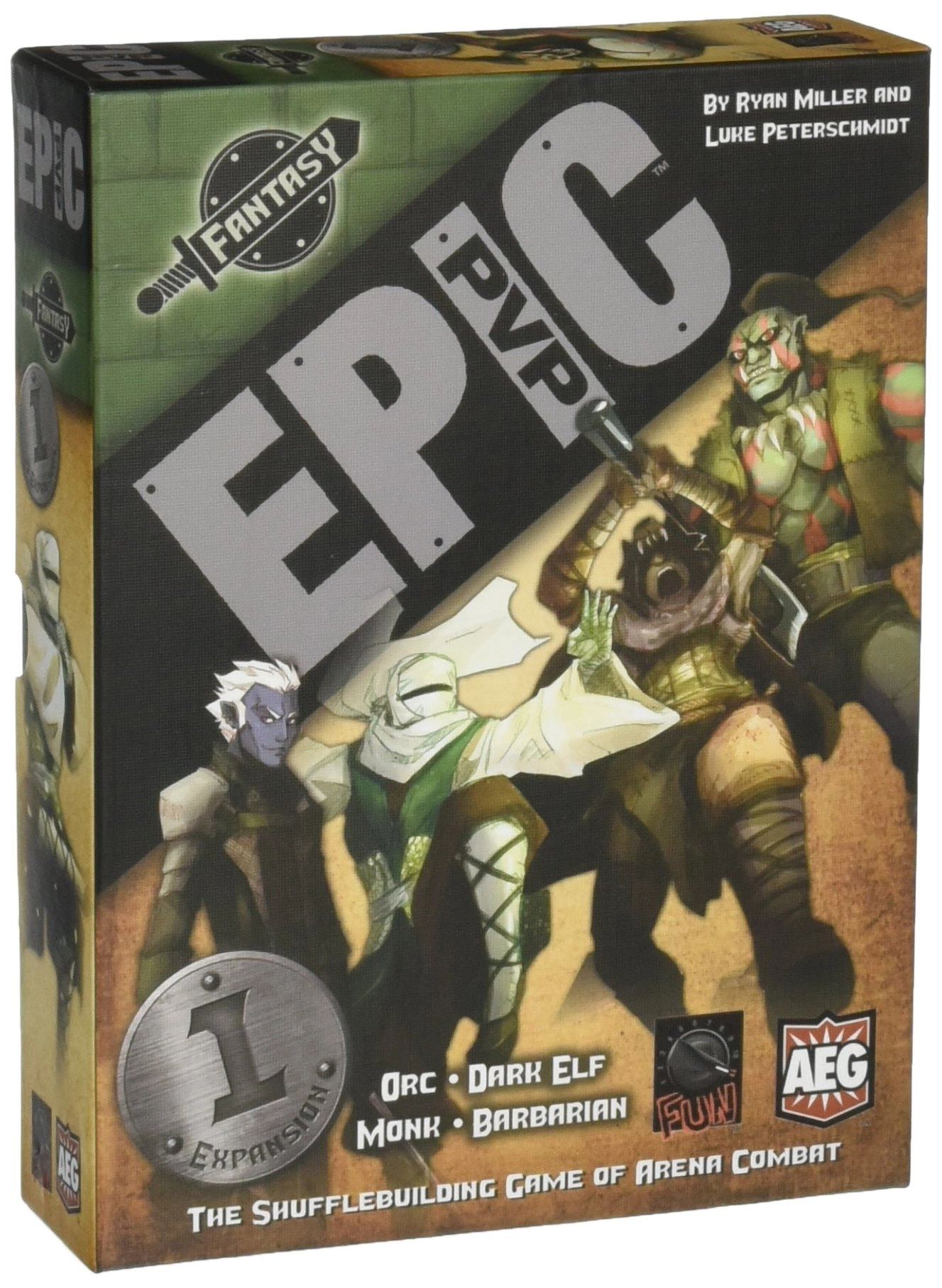 AEG Epic PVP Fantasy: Expansion 1 - Card Game