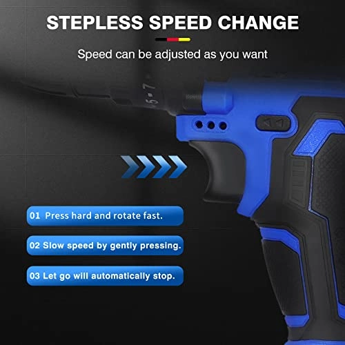 Cordless Drill - 1500mAh