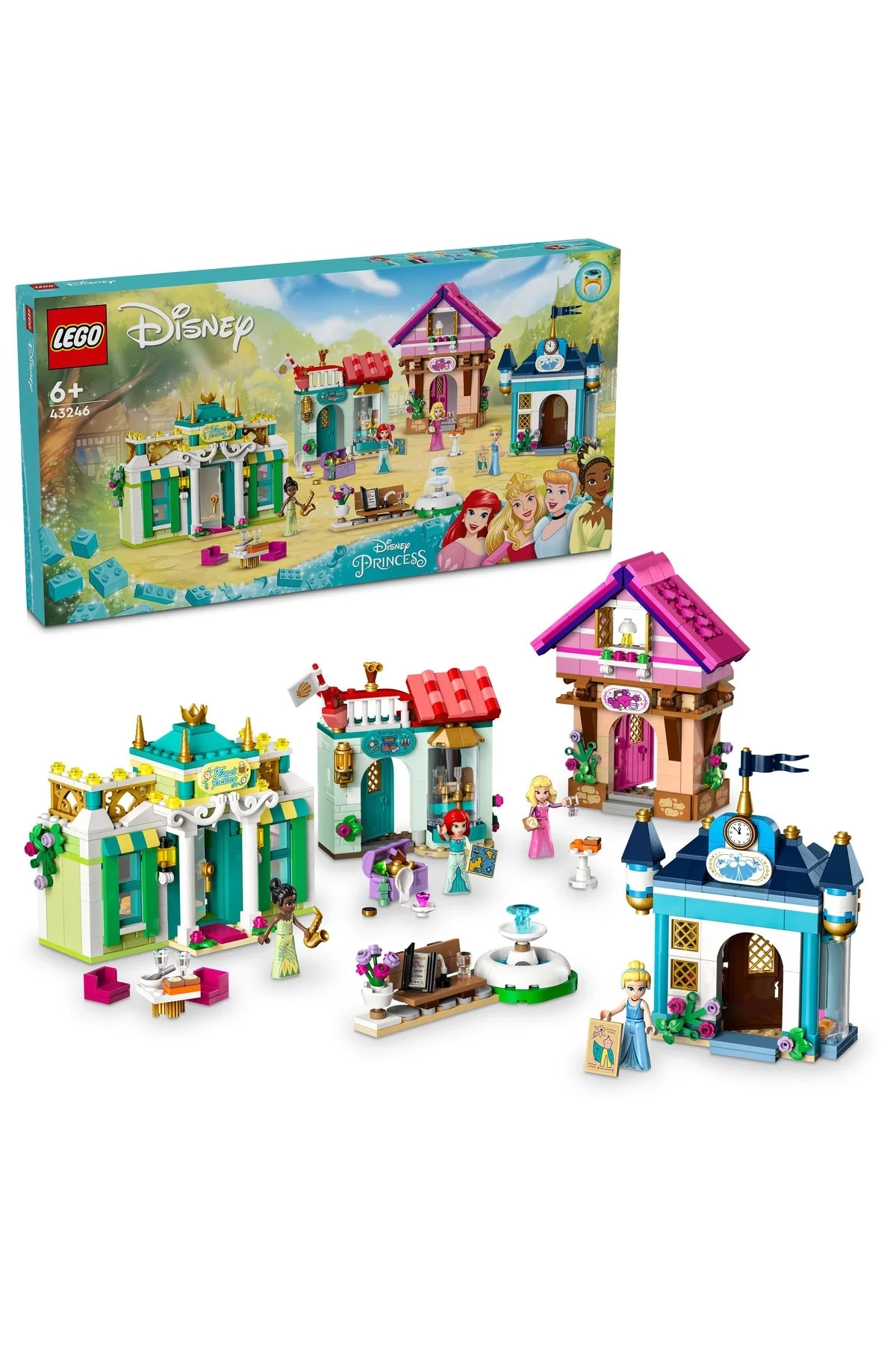 COLOR LAND CHILDRENS TOYS CENTER LLC Disney Princess Market Adventure (43246)