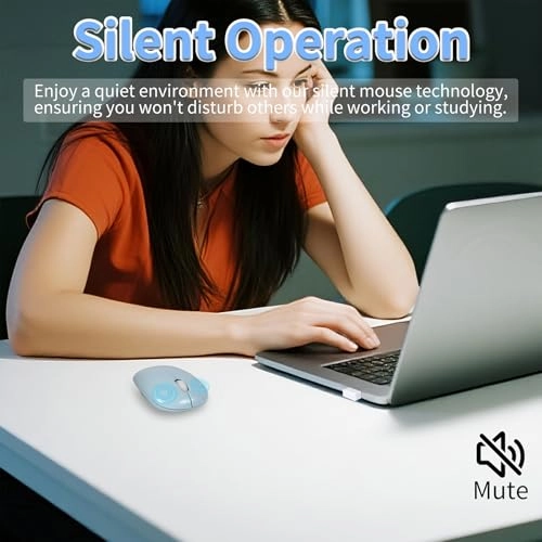 Mini Wireless Mouse - Bluetooth