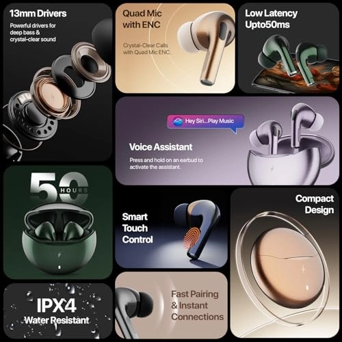 FirePods Aero Luxe Wireless Earbud