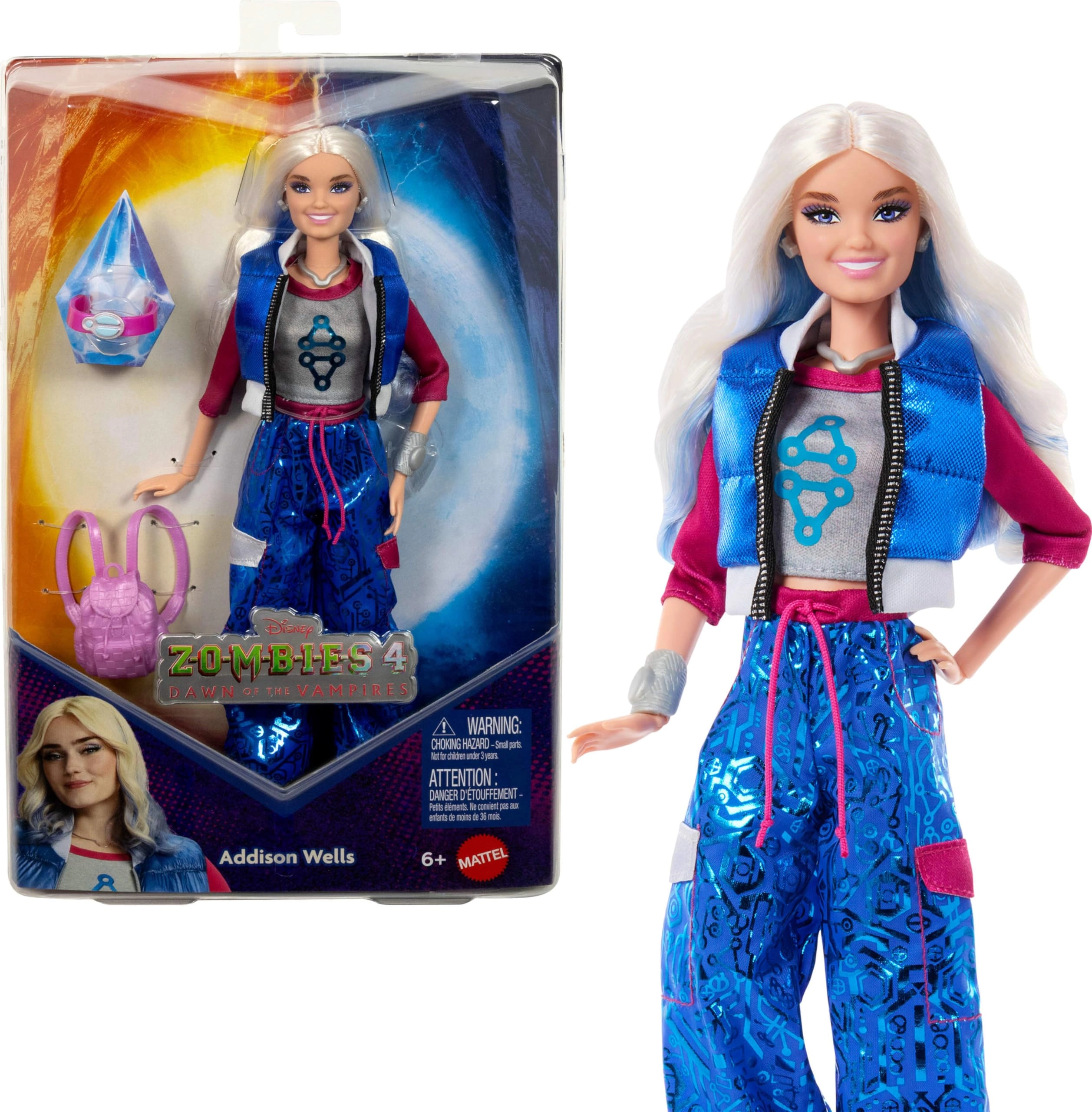 Mattel Doll - Plastic Multicolor Ages 6+