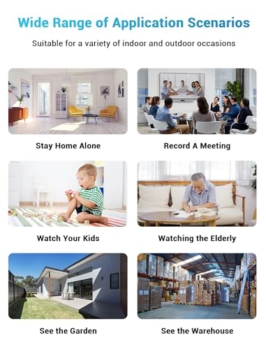 Small Indoor Camera 2K