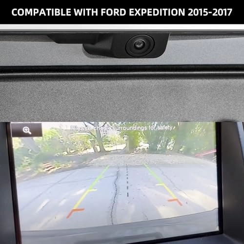 Rear View Backup Camera - High-definition Compatible with Ford Expedition 2015-2017