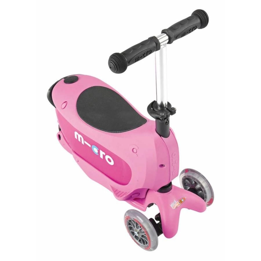 Mini2go Deluxe - 120/85 mm Foldable Adjustable seat