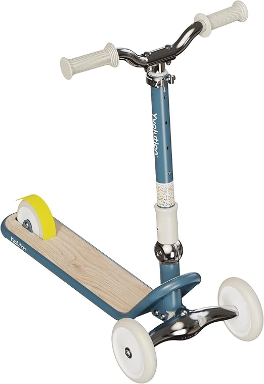 Spartan Classic Glider - 3-Wheel Foldable Adjustable Handlebar
