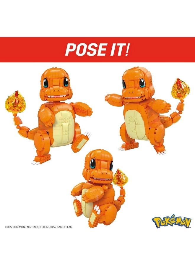 Jumbo Charmander - Pokémon 750 pcs